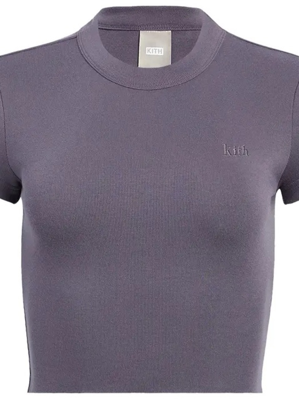 Kith Women’s Mulberry Tee II - Battleship colour